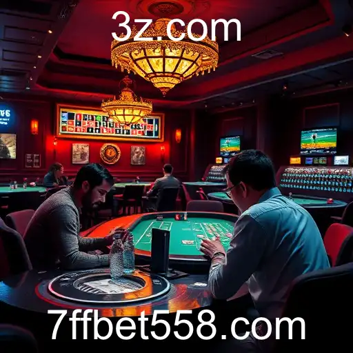 A Ascensão do Jogo Online com 7ff Bet